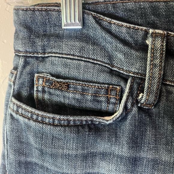 Joe's Jeans Flare in Classic Blue Women’s Size 24 - Picture 5 of 9